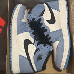 Jordan Kids Sneakers in Blue and White